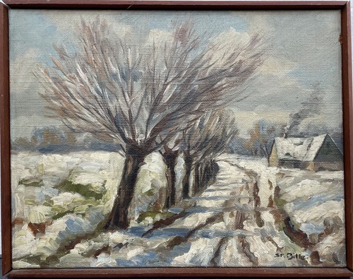 Sten bille 1890 1935 paesaggio - sten, 1890-1935