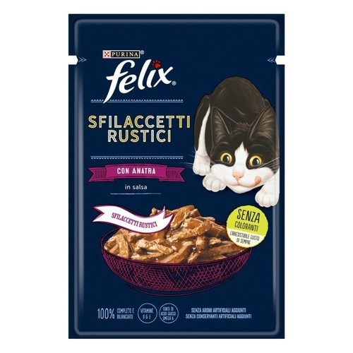 Felix gatto sfilaccetti - gatto,