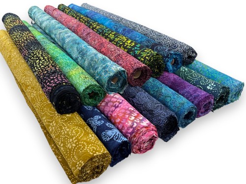Tessuto batik cotone - tessuto, a