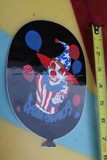 Adesivo SIMS Shaun Palmer modello Pro snowboard clown joker fumo snowboard