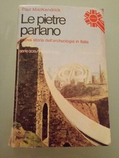 LE PIETRE PARLANO, STORIA