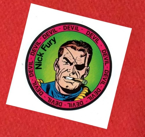 Nick fury club - nick, dei