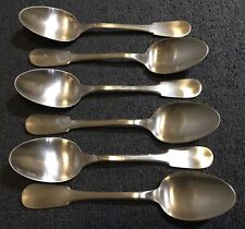 6 CUILLÈRES CLUNY CHRISTOFLE
