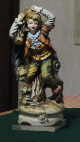 R317 scultura ceramica - r317,