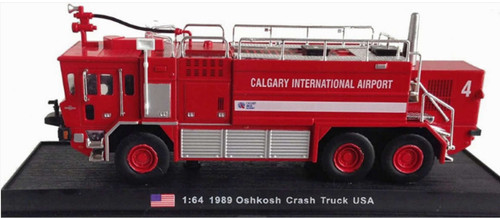 Oshkosh crash truck 1989 - crash,