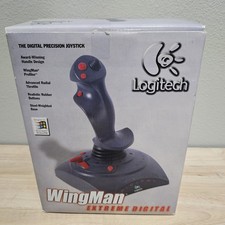 Joystick digitale 3D Logitech Wingman Extreme vintage in scatola originale