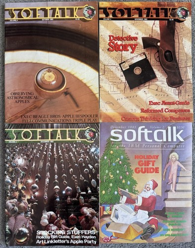 Lot 1983 softalk - 4,