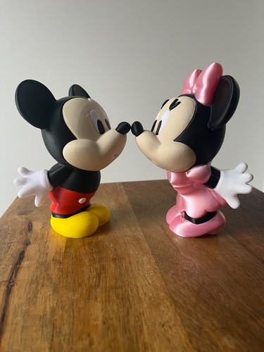 Minnie mickey mouse - mickey,