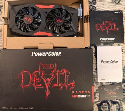 Powercolor red devil radeon - powercolor,