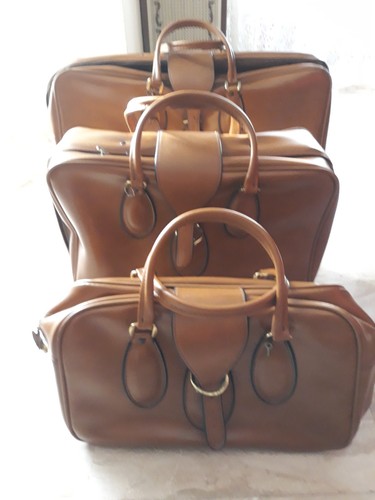 Valige pelle vintage anni - valige,