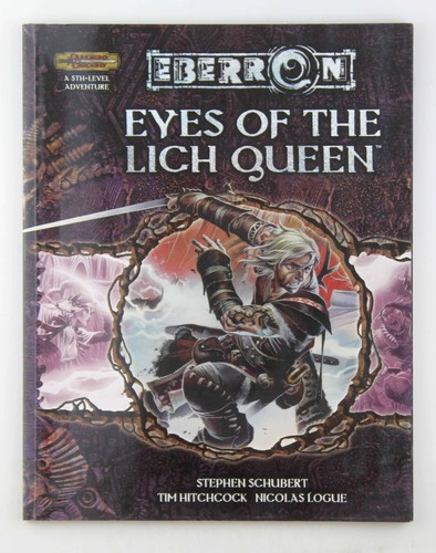 Eyes the lich queen - of,