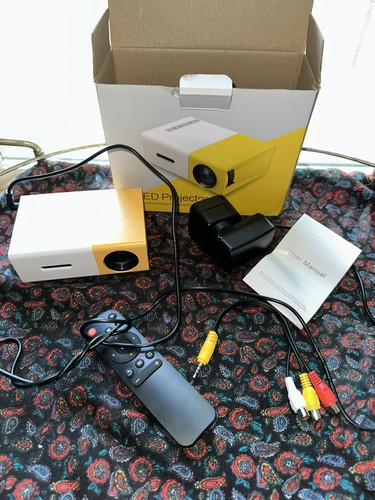 Led mini portable projector - led,