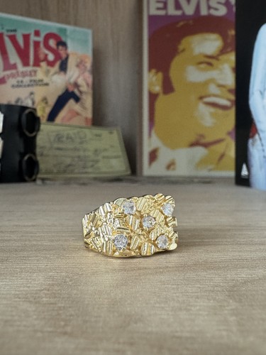 Elvis presley 1975 diamond - elvis,