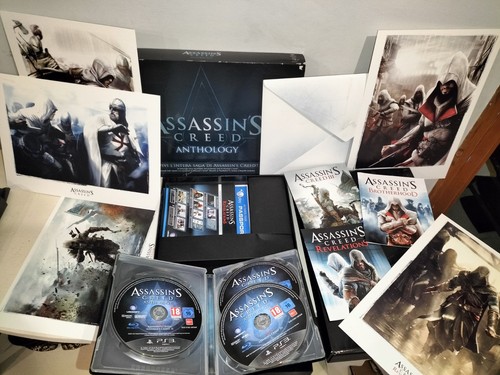 Assassin creed anthology ps3 - assassin's,