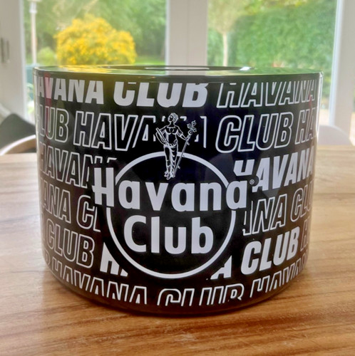 Havana club ice bucket with - club,