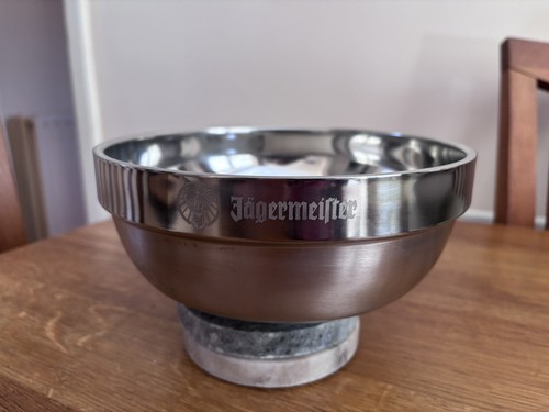 Jagermeister ice bowl - bowl, bar