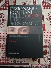 Dizionario bompiani delle
