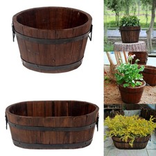 Fioriera a botte, fioriera in