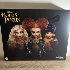 Disney Monster High Hocus Pocus - Bambole Sanderson Sisters Skullector - SPEDIZIONE GRATUITA