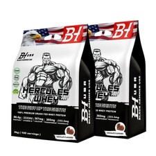 2x Hercules Whey Protein 3KG