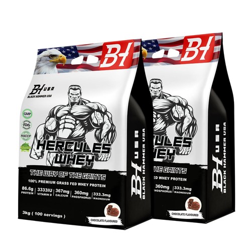 Hercules whey protein - hercules,