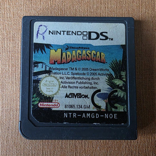 Activision madagascar nintendo - activision,