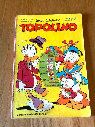 Topolino mondadori 1961 n - ed.,