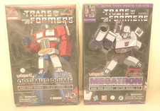 YoloPark AMK Pro Transformers: Rise of the Beasts  Optimus Prime e Megatron