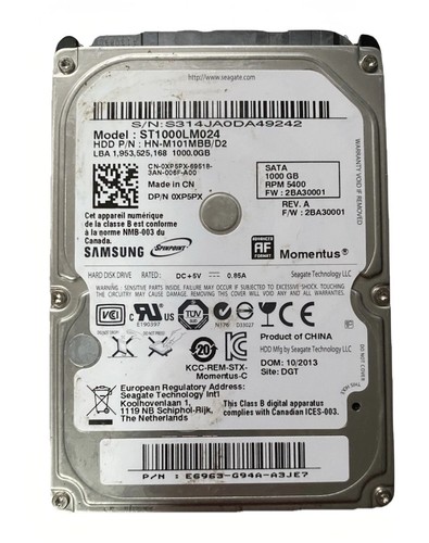 Samsung st1000lm024 1 tb - st1000lm024,