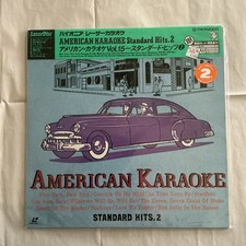 American Karaoke Laser Disc