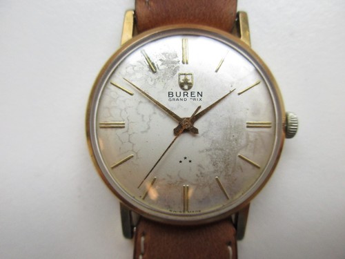 Buren grand prix cal - buren, orologio