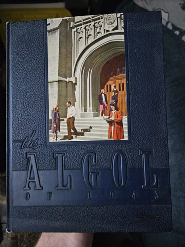 The 1943 algol yearbook - the,