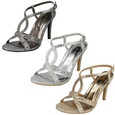 Sandali Strappy Gioiellati