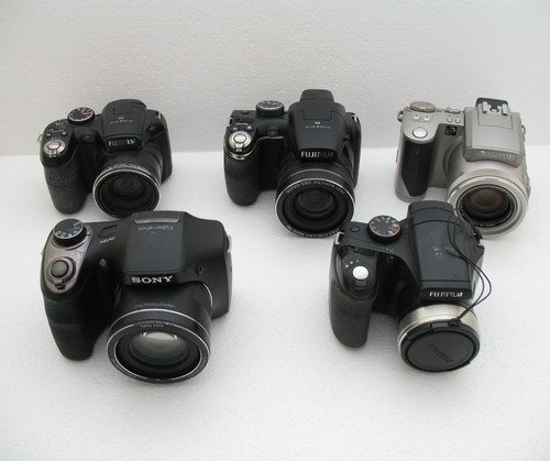 Fotocamere bridge digitali