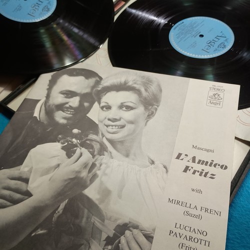 Mascagni opera amico fritz - l'amico,