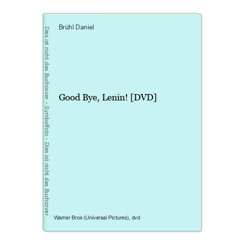 Good bye lenin dvd - good, bye,