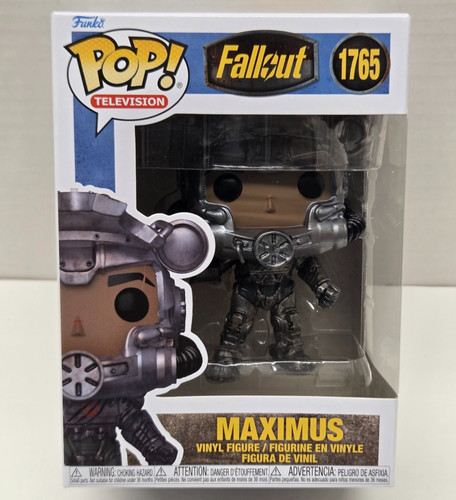 Maximus fallout funko pop - funko,