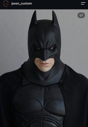 Hot toys personalizzato - toys, batman