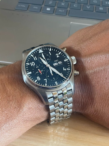 Cinturino orologio acciaio