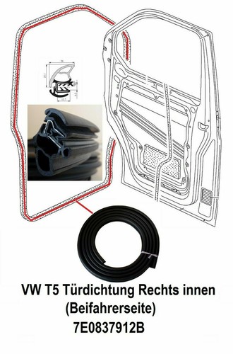 Per volkswagen transporter - vw,