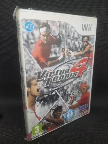 Wii complet virtua tennis - wii,
