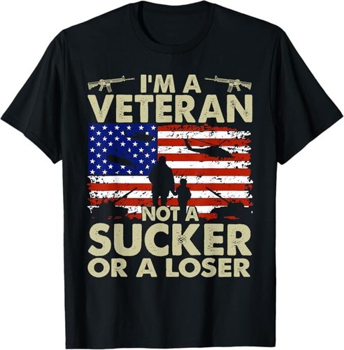 Shirt unisex veteran - veteran, not