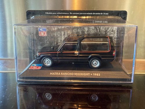 Simca matra rancho - simca, midnight