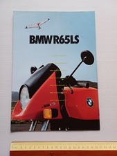 BMW R 65 LS 1981 depliant ITALIANO originale