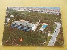 (FG.K17) MARINA DI RAVENNA - PANORAMA DELLA SPIAGGIA e PARK HOTEL (vg) albergo