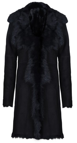 Giacca trench pelle - in,