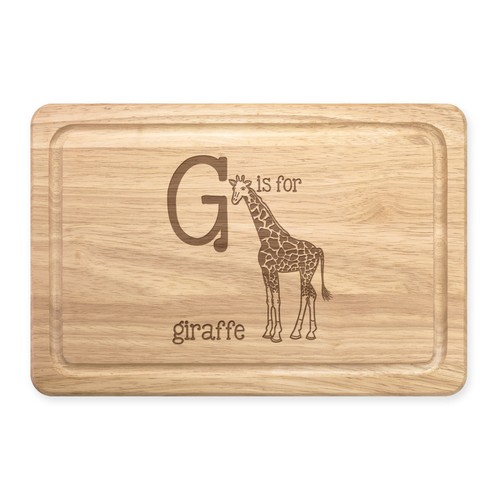 Lettera per giraffa - g,