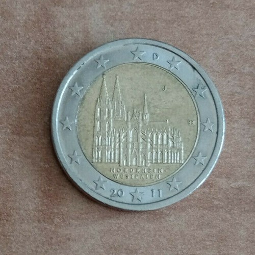 Euro 2011 germania - germania, 2€