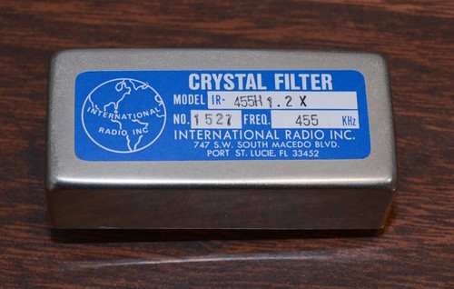 Filtro inrad 455khz - per, eeb