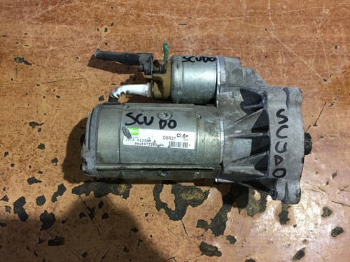 Motorino avviamento fiat scudo - motorino,